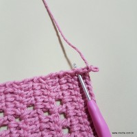 Tapete mosaico de corações passo a passo (197)