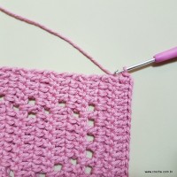 Tapete mosaico de corações passo a passo (198)