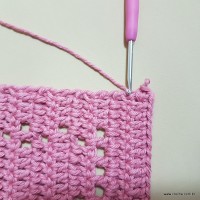 Tapete mosaico de corações passo a passo (199)