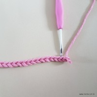 Tapete mosaico de corações passo a passo (2)