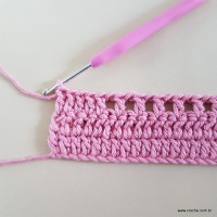 Tapete mosaico de corações passo a passo (20)