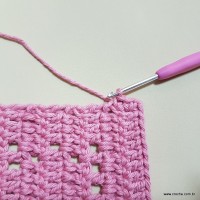 Tapete mosaico de corações passo a passo (200)