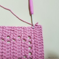 Tapete mosaico de corações passo a passo (201)