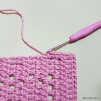 Tapete mosaico de corações passo a passo (202)