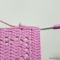 Tapete mosaico de corações passo a passo (204)