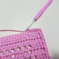 Tapete mosaico de corações passo a passo (209)