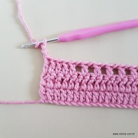 Tapete mosaico de corações passo a passo (21)