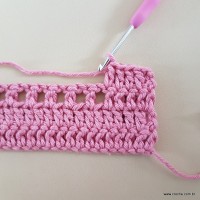 Tapete mosaico de corações passo a passo (22)