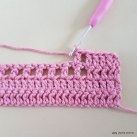 Tapete mosaico de corações passo a passo (23)