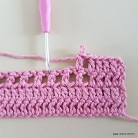 Tapete mosaico de corações passo a passo (24)