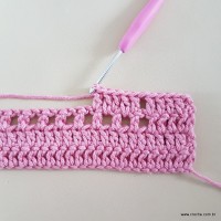 Tapete mosaico de corações passo a passo (25)