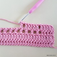 Tapete mosaico de corações passo a passo (26)