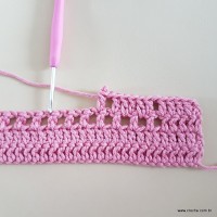 Tapete mosaico de corações passo a passo (27)