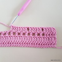 Tapete mosaico de corações passo a passo (28)