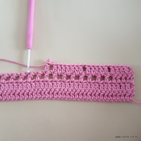 Tapete mosaico de corações passo a passo (30)