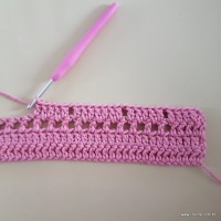 Tapete mosaico de corações passo a passo (31)