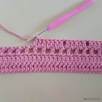 Tapete mosaico de corações passo a passo (33)