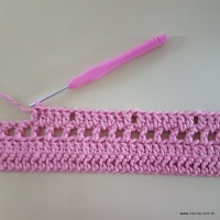 Tapete mosaico de corações passo a passo (35)