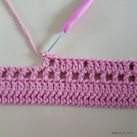 Tapete mosaico de corações passo a passo (36)