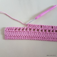 Tapete mosaico de corações passo a passo (37)