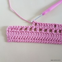 Tapete mosaico de corações passo a passo (38)