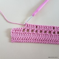 Tapete mosaico de corações passo a passo (39)