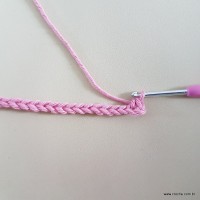 Tapete mosaico de corações passo a passo (4)