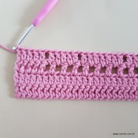 Tapete mosaico de corações passo a passo (40)