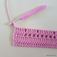 Tapete mosaico de corações passo a passo (42)