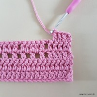 Tapete mosaico de corações passo a passo (43)