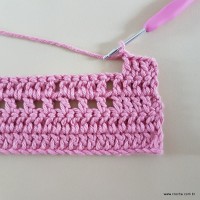 Tapete mosaico de corações passo a passo (44)