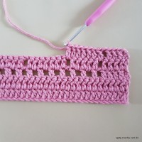 Tapete mosaico de corações passo a passo (48)