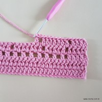 Tapete mosaico de corações passo a passo (49)