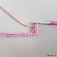 Tapete mosaico de corações passo a passo (5)