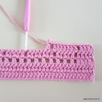 Tapete mosaico de corações passo a passo (50)