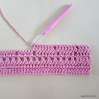 Tapete mosaico de corações passo a passo (51)