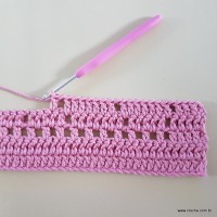 Tapete mosaico de corações passo a passo (52)