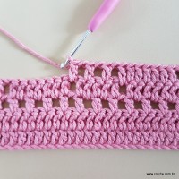 Tapete mosaico de corações passo a passo (54)