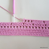 Tapete mosaico de corações passo a passo (55)