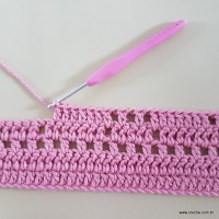 Tapete mosaico de corações passo a passo (56)