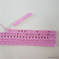 Tapete mosaico de corações passo a passo (57)