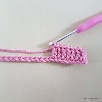 Tapete mosaico de corações passo a passo (6)