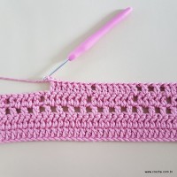 Tapete mosaico de corações passo a passo (60)