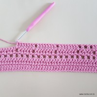 Tapete mosaico de corações passo a passo (62)