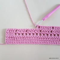 Tapete mosaico de corações passo a passo (63)