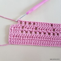 Tapete mosaico de corações passo a passo (65)