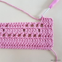 Tapete mosaico de corações passo a passo (67)