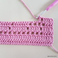 Tapete mosaico de corações passo a passo (68)