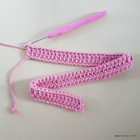 Tapete mosaico de corações passo a passo (7)