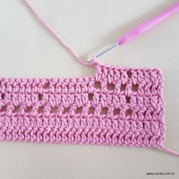 Tapete mosaico de corações passo a passo (70)